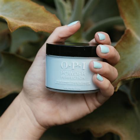 opi blue dip powder|does opi make dipping powder.